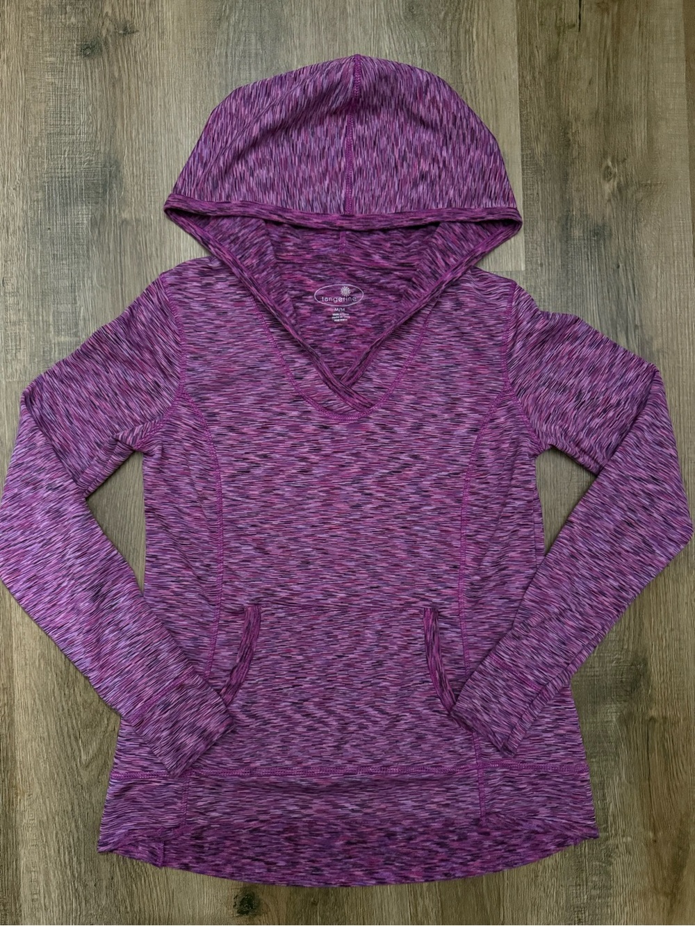 Tangerine Pull Over Hoodie